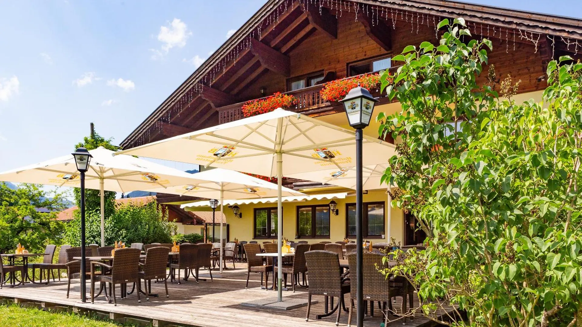 4 Zentrale Hotels am Mittersee Ruhpolding im Check