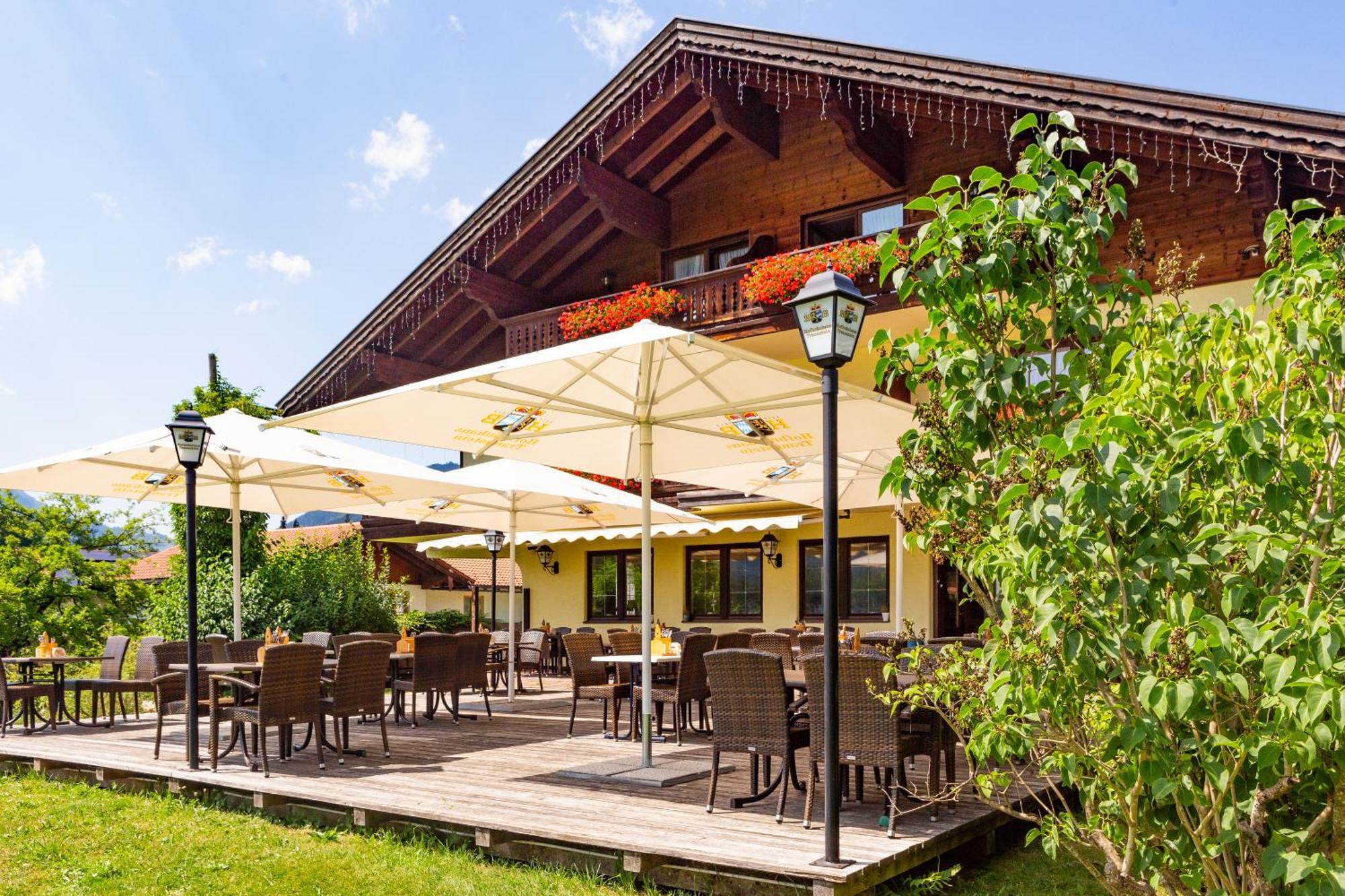 4 Zentrale Hotels am Mittersee Ruhpolding im Check