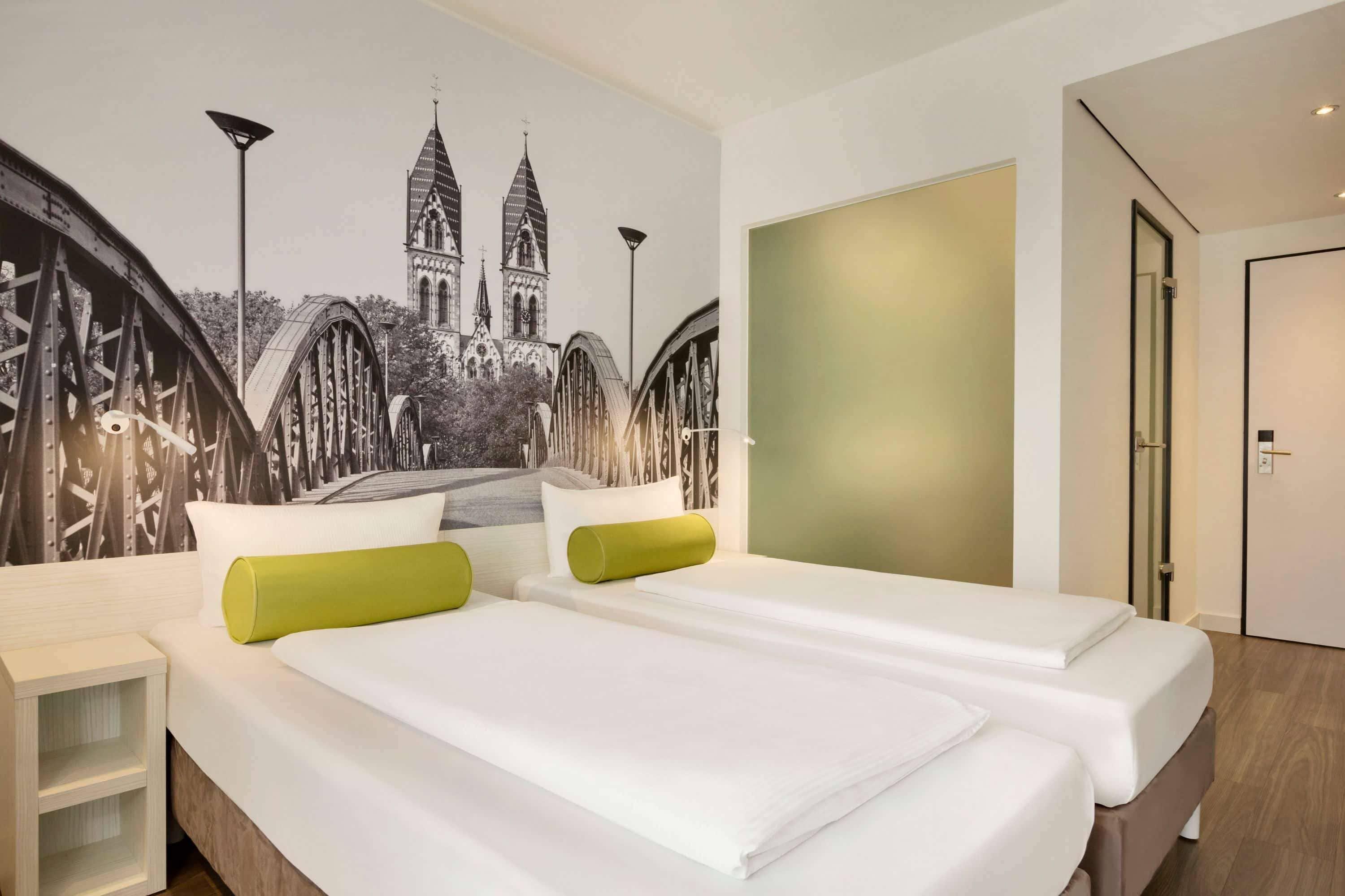 4 günstige Hotels nahe dem Augustinermuseum Freiburg